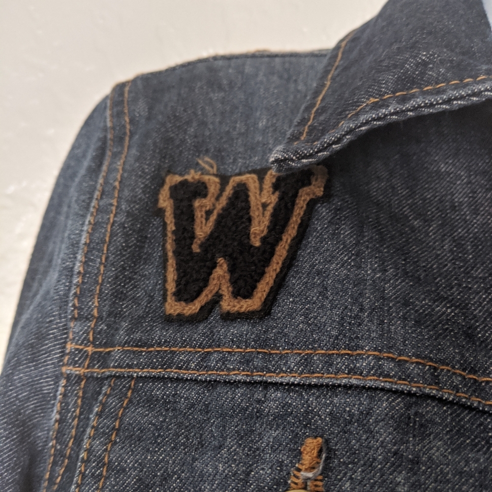 Life In Progress Denim Jacket - Picture 2 of 5